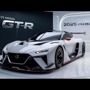 Nissan GT-R 2025